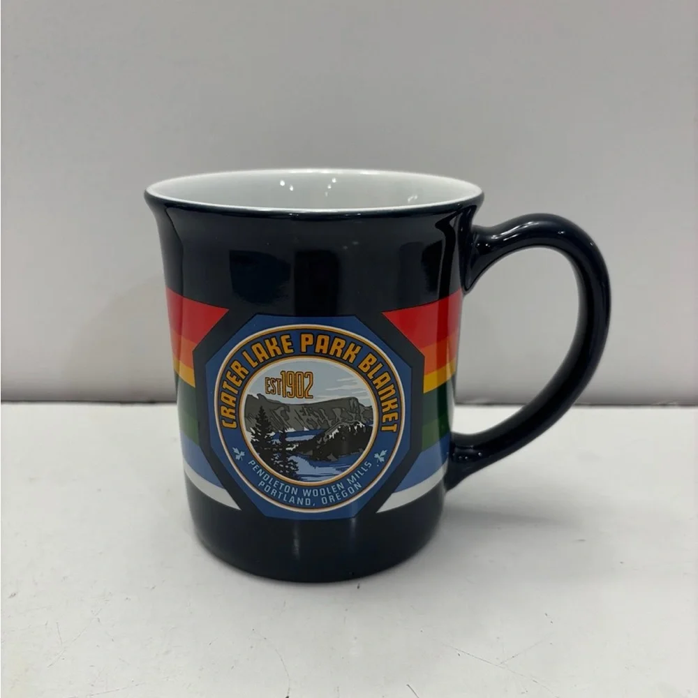Pendleton Crater lake National Park Mug